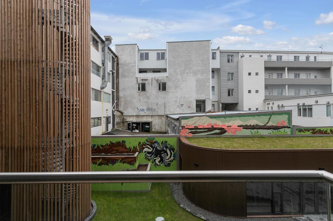 Cozy Studio Apartment Рейкьявик Экстерьер фото
